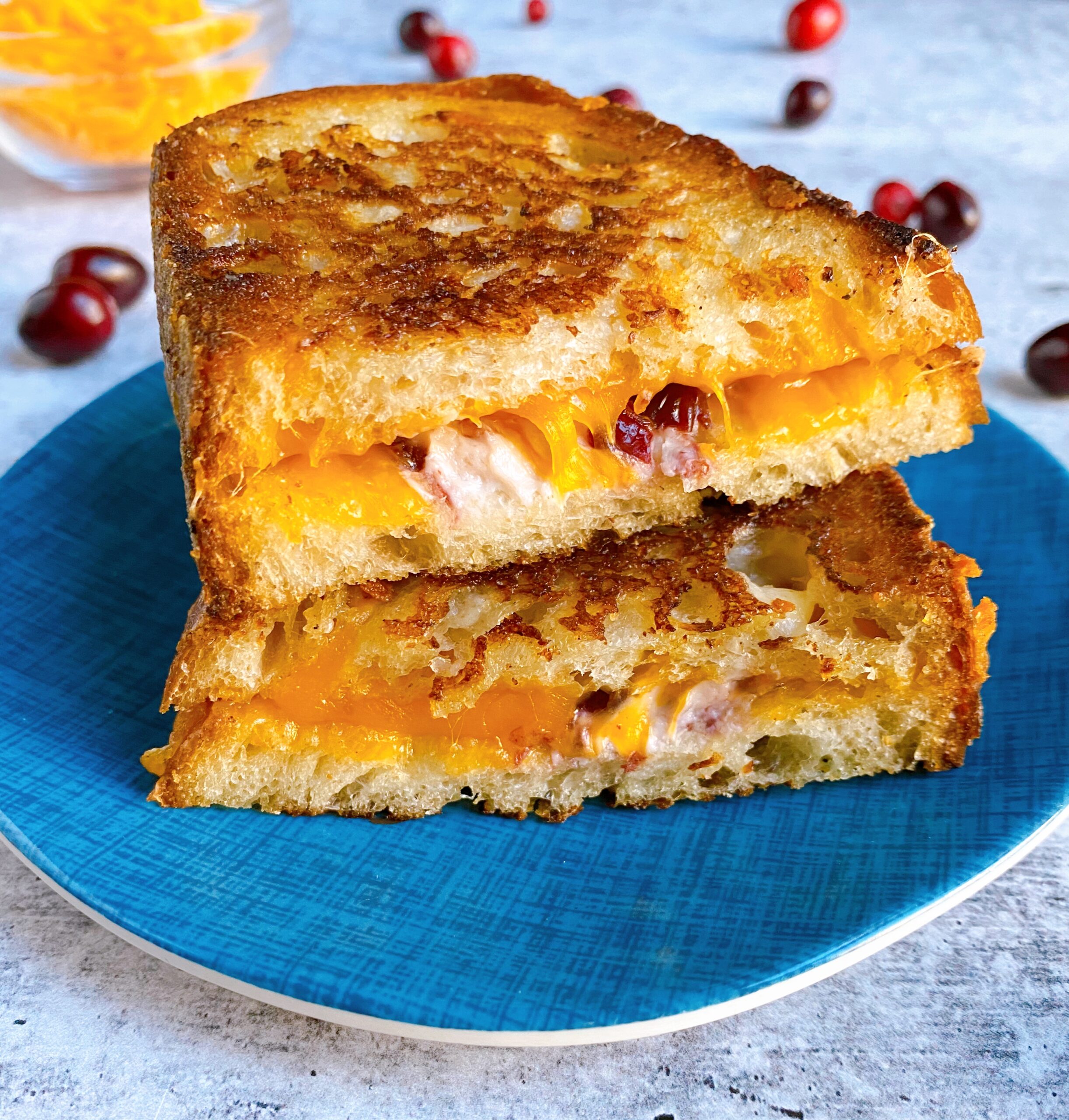 Cranberry Grilled Cheese 