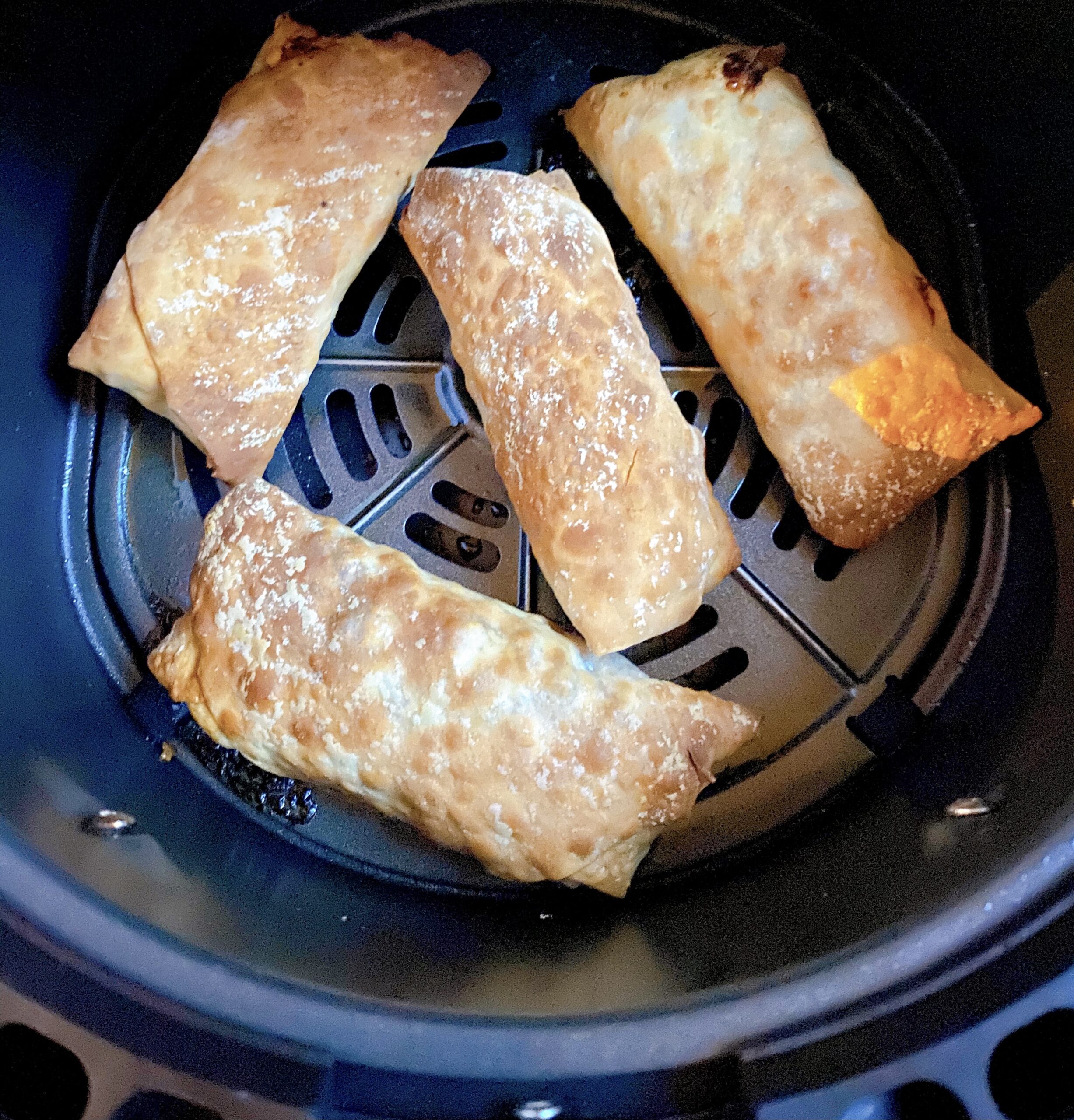 Air Fried Taco Egg Rolls