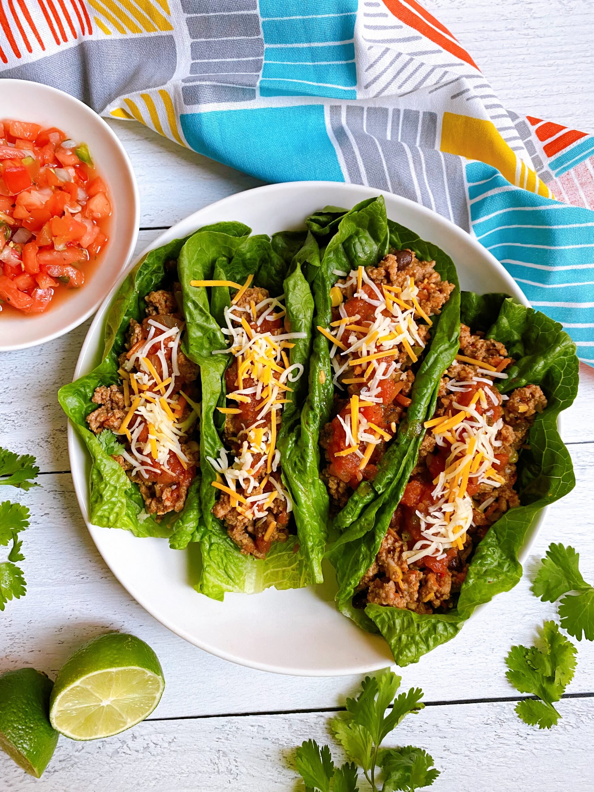 Taco Tuesday Lettuce Wraps