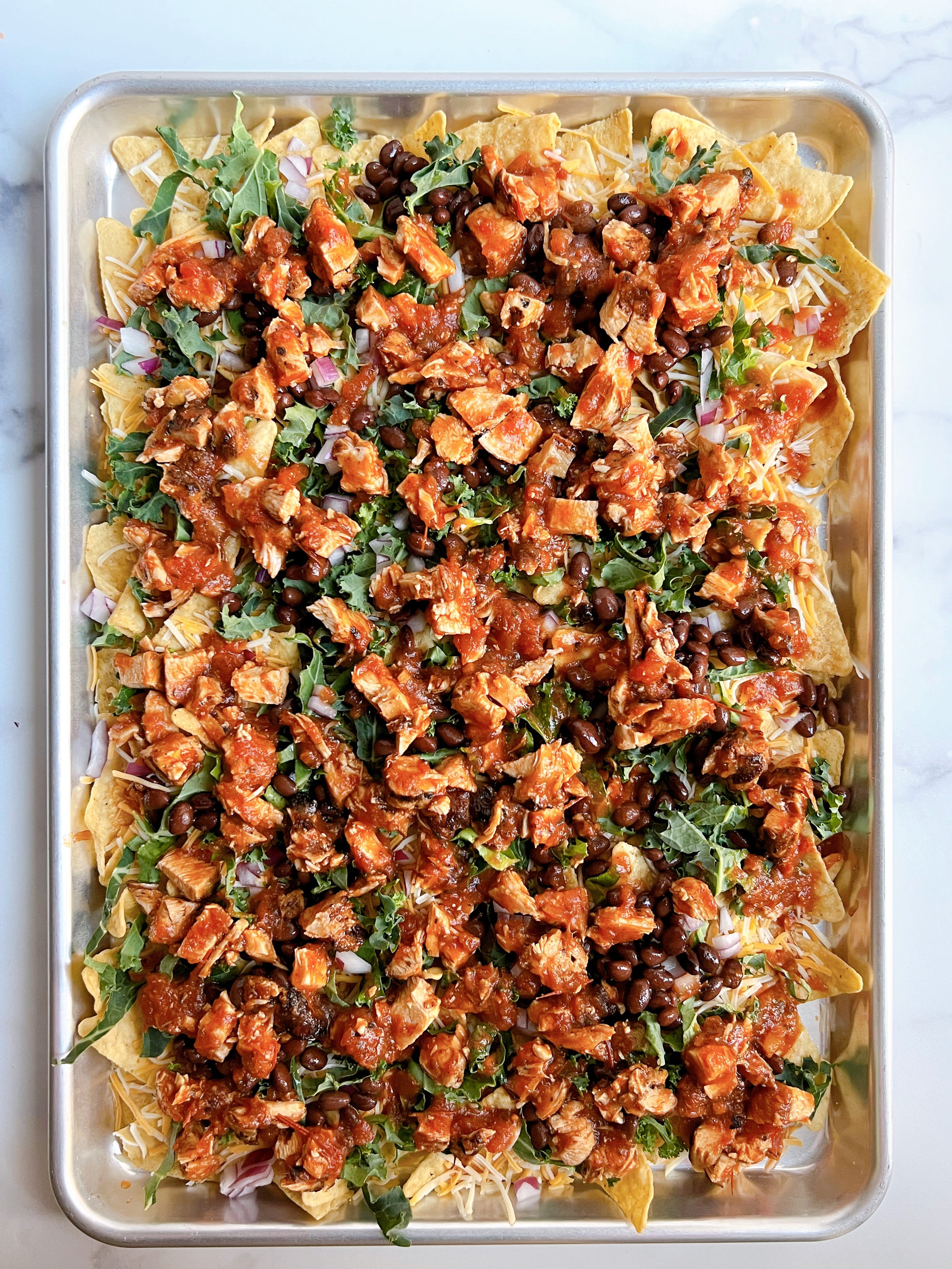 easy chicken nachos recipe