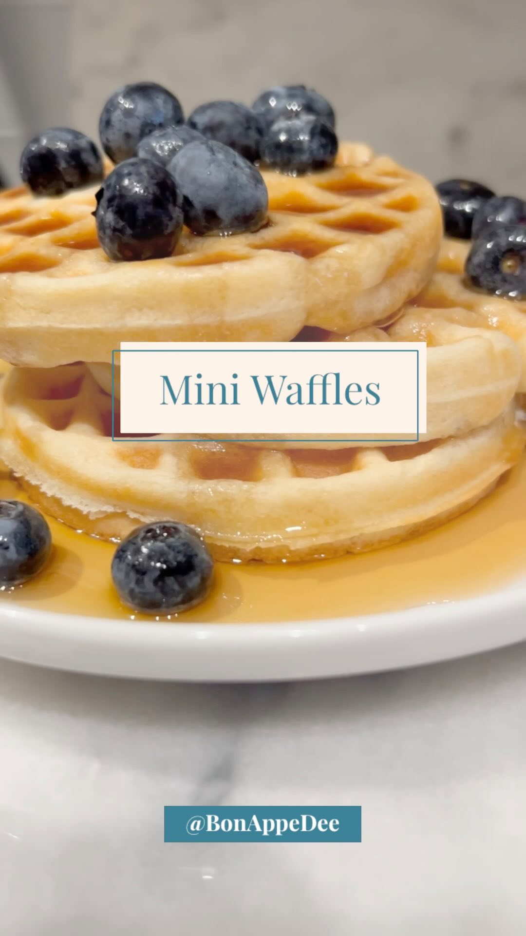 This $10 mini waffle maker is the only thing you need for a delicious brunch at home. 🧇 

(Tap 👉🏽 “kitchen picks” link in bio for item)

Even if you decide to use boxed waffle batter or a family recipe, these mini waffles are perfect for a weekend brunch indoors and perfect for portion control to maintain your fitness goals 🏋🏽‍♀️ 😉 
°°°
#weekendbrunch #waffles #wafflesforbreakfast #dcbrunch #dmvbrunch #brunchrecipes #dcfoodie #dcfoodblogger #foodbloggers #wafflerecipe #brunchrecipe #wafflesforbreakfast #breakfastideas #breakfastfood #wafflelove #brunch #wafflesarelife