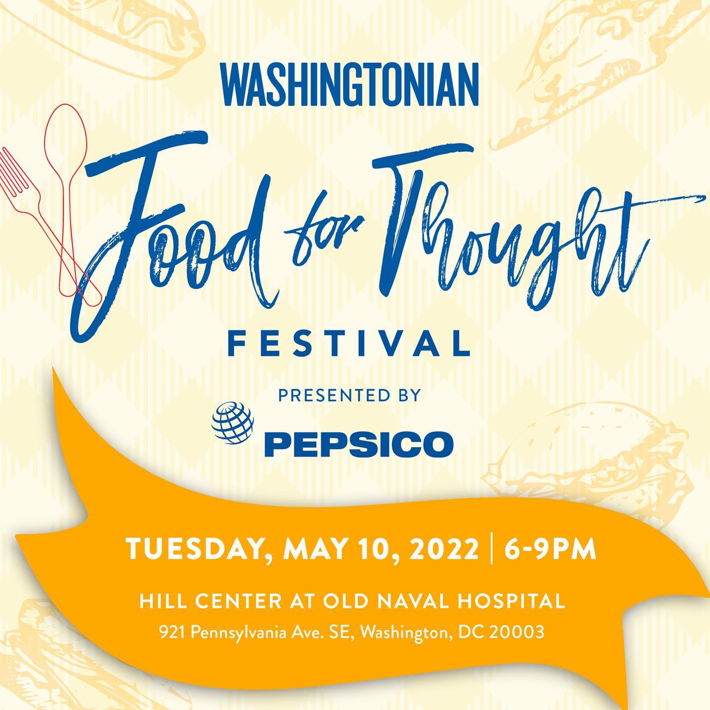 This is a personal invite to join me and taste some of the best bites the DMV has to offer tomorrow May 10, 2022! 

The @washingtonianmag Food for Thought Festival, presented by PepsiCo supports and uplifts Black and Hispanic own hospitality businesses! 

What more do you need? Tickets? Tap the link in my bio to get 15% off using CODE: FoodForThought and join me! @washingtonianevents 
°°°
#washingtondcfood #washingtonian #dcfoodblogger #dcfoodie #dcfoodevents #capitolhilldc #hillcenterdc #blackbusiness #hispanicbusiness #dmvfood #dmvfoodblogger